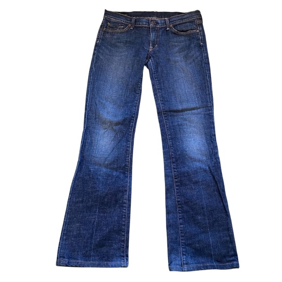 Citizens of Humanity By Jerome Dahan Mango#085 Stretch Low Waist Bootcut Jean 30 - Picture 1 of 15